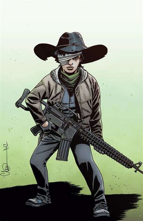 carl grimes twd comics